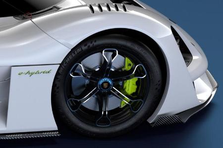 Porsche 908-04 Concept - Le Mans Studie