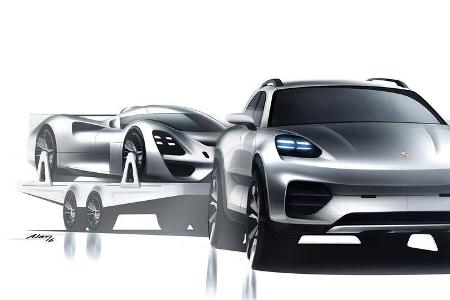 Porsche 908-04 Concept - Le Mans Studie