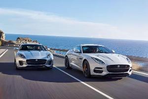 Jaguar F-Type 2017