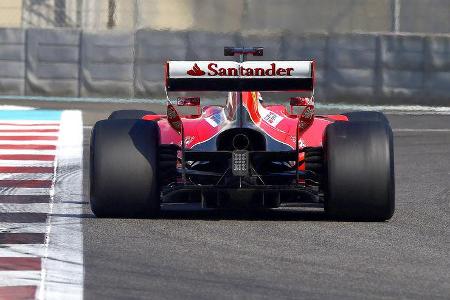 Ferrari - Pirelli-Tests 2016 - Formel 1 Ferrari - Pirelli-Tests 2016 - Formel 1