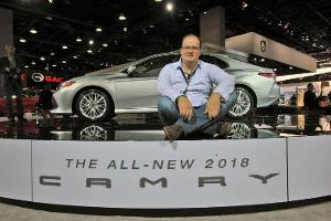 Neuer Toyota Camry 2017