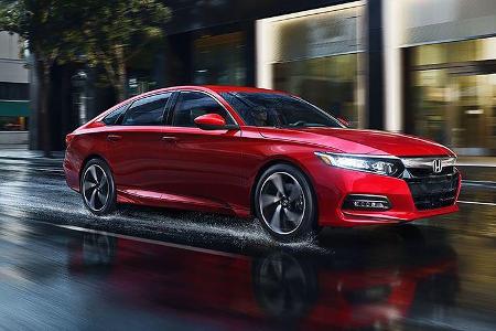 Honda Accord USA 2018