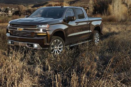 Chevrolet Silverado Modelljahr 2019 Premiere in Detroit