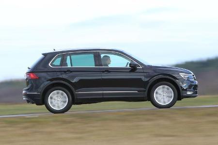 VW Tiguan 2.0 TDI 4Motion, Seitenansicht