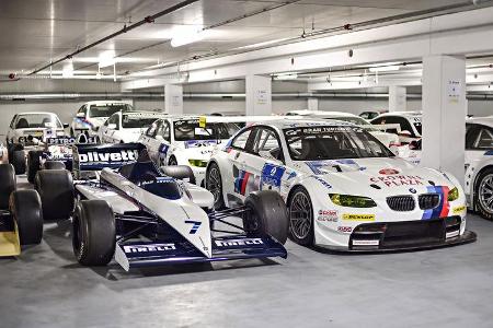 Brabham BT54 - Baujahr 1985 - Formel 1 - BMW M3 GT2 - Rennwagen - BMW Depot