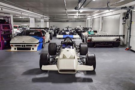 Dornier BMW F269 - Baujahr 1969 - Formel 2 - Rennwagen - BMW Depot