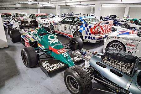 Benetton B186 - Baujahr 1986 - Formel 1 - Rennwagen - BMW Depot