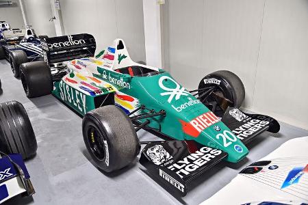 Benetton B186 - Baujahr 1986 - Formel 1 - Rennwagen - BMW Depot
