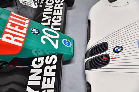 Benetton B186 - BMW V12 LMR - Rennwagen - BMW Depot