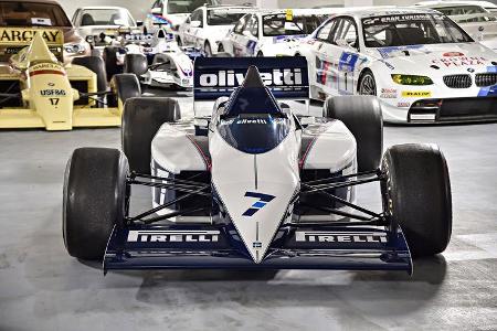 Brabham BT54 - Baujahr 1985 - Formel 1 - Rennwagen - BMW Depot