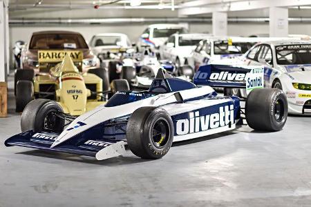Brabham BT54 - Baujahr 1985 - Formel 1 - Rennwagen - BMW Depot