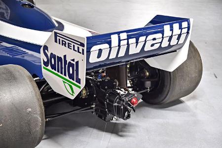 Brabham BT54 - Baujahr 1985 - Formel 1 - Rennwagen - BMW Depot