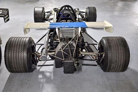 Dornier BMW F269 - Baujahr 1969 - Formel 2 - Rennwagen - BMW Depot