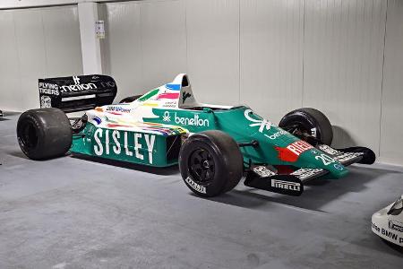 Benetton B186 - Baujahr 1986 - Formel 1 - Rennwagen - BMW Depot