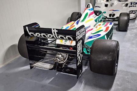 Benetton B186 - Baujahr 1986 - Formel 1 - Rennwagen - BMW Depot