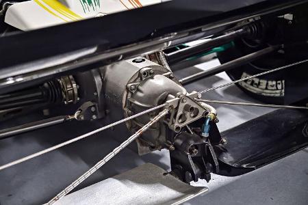 Benetton B186 - Baujahr 1986 - Formel 1 - Rennwagen - BMW Depot