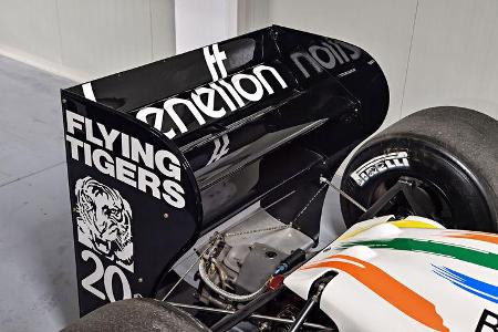 Benetton B186 - Baujahr 1986 - Formel 1 - Rennwagen - BMW Depot