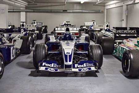 Williams F1 BMW FW25 - Baujahr 2003 - Formel 1 - Rennwagen - BMW Depot