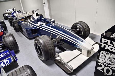 Williams FW21 - Baujahr 1999 - Formel 1 - Rennwagen - BMW Depot