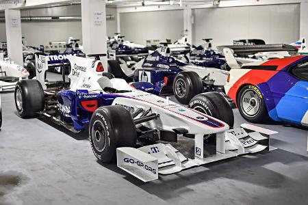 BMW Sauber F1.09 - Formel 1 - Rennwagen - BMW Depot