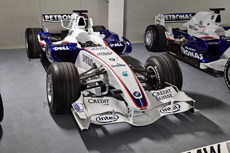 BMW Sauber F1.07 - Formel 1 - Baujahr 2007 - Rennwagen - BMW Depot