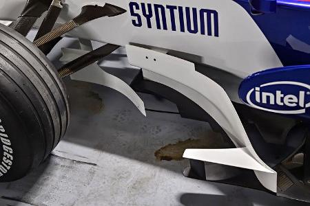 BMW Sauber F1.07 - Formel 1 - Baujahr 2007 - Rennwagen - BMW Depot