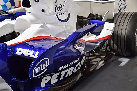 BMW Sauber F1.07 - Formel 1 - Baujahr 2007 - Rennwagen - BMW Depot