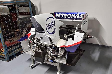 BMW Sauber F1.07 - V8 - Heckteil - Formel 1 - Baujahr 2007 - Rennwagen - BMW Depot