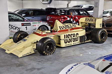Arrows A8 - Baujahr 1986 - Formel 1 - Rennwagen - BMW Depot