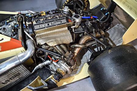 Arrows A8 - Baujahr 1986 - Vierzylinder-Turbo - Formel 1 - Rennwagen - BMW Depot