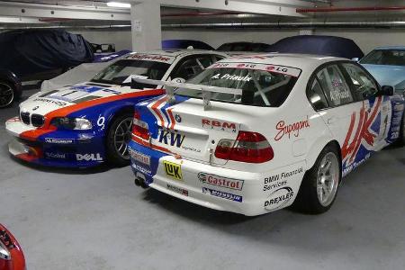 BMW M3 GTR - BMW 320i WTCC - Rennwagen - BMW Depot