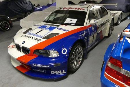 BMW M3 GTR - Baujahr 2001 - Rennwagen - BMW Depot