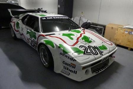 BMW M1 - Stuck & Piquet - Rennwagen - BMW Depot