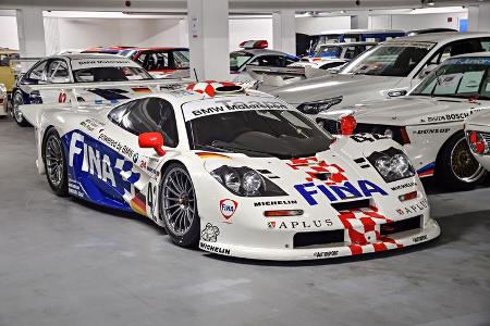 McLaren F1 GTR - Le Mans 1997 - Rennwagen - BMW Depot