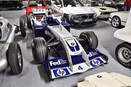 Williams-BMW FW26 - Baujahr 2004 - Formel 1 - Rennwagen - BMW Depot