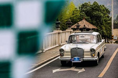 China-Rallye, Impression, Reportage