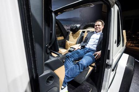 Mercedes-Maybach G 650 Landaulet