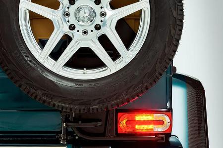 Mercedes-Maybach G650 Landaulet