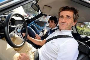 Was fährt Alain Prost?