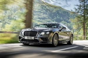Bentley Continental Supersports (2017)