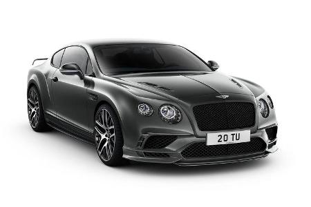 Bentley Continental Supersports 2017