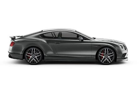 Bentley Continental Supersports 2017