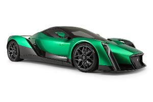 Elektro-Hypercar Dendrobium D-1