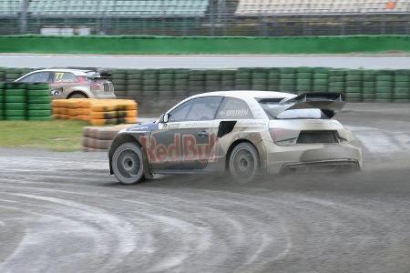 Mattias Ekström, Audi S1 Rallycross, Saison 2016, Test in Hockenheim