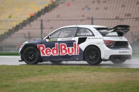 Mattias Ekström, Audi S1 Rallycross, Saison 2016, Test in Hockenheim