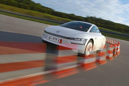 VW XL1, Frontansicht VW XL1, Frontansicht