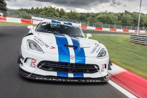 Viper ACR-Rekordversuch auf dem Nürburgring