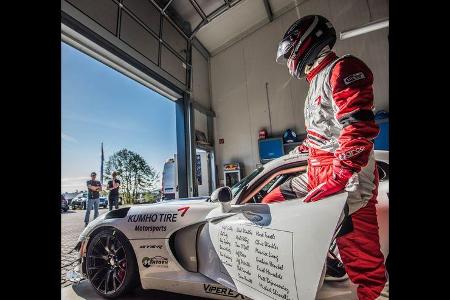 Dodge Viper ACR, Nürburgring-Rekordversuch, Crowdfunding, Nordschleife