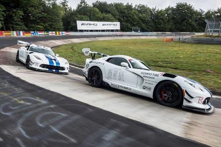 Dodge Viper ACR, Nürburgring-Rekordversuch, Crowdfunding, Nordschleife