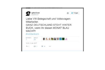 Reaktionen auf die Rente von Martin Winterkorn im Internet